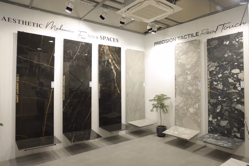Exceptional tile designs and craftsmanship